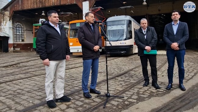 Няма много градове в Европа, които могат да се похвалят със 125 години непрекъсваем трамваен транспорт, каза кметът на София