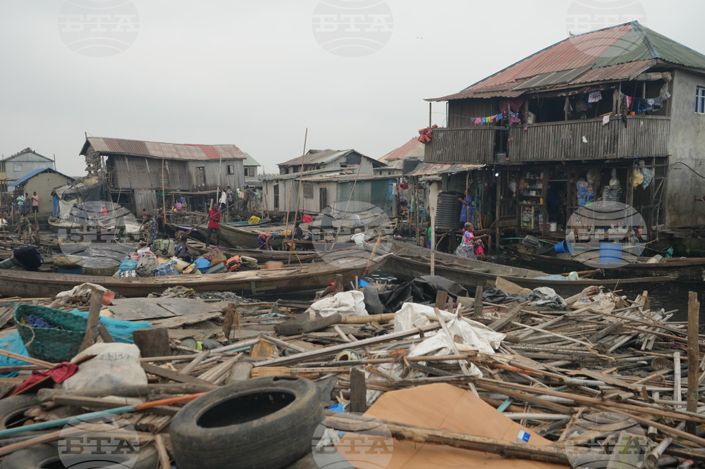 Nigeria Makoko Slum Demolition