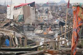 Nigeria Makoko Slum Demolition