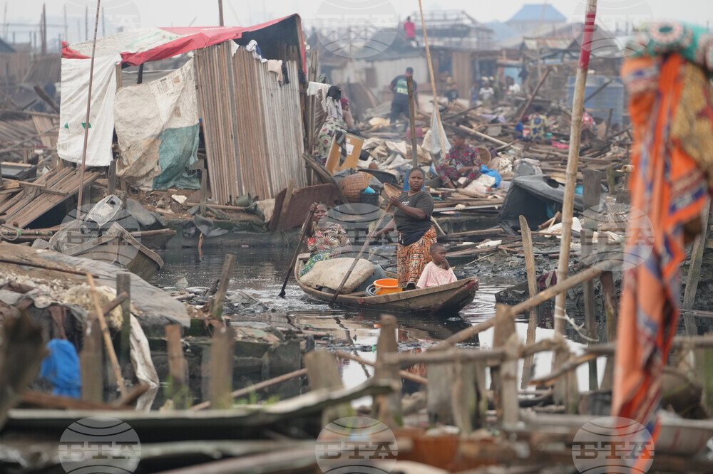 Nigeria Makoko Slum Demolition