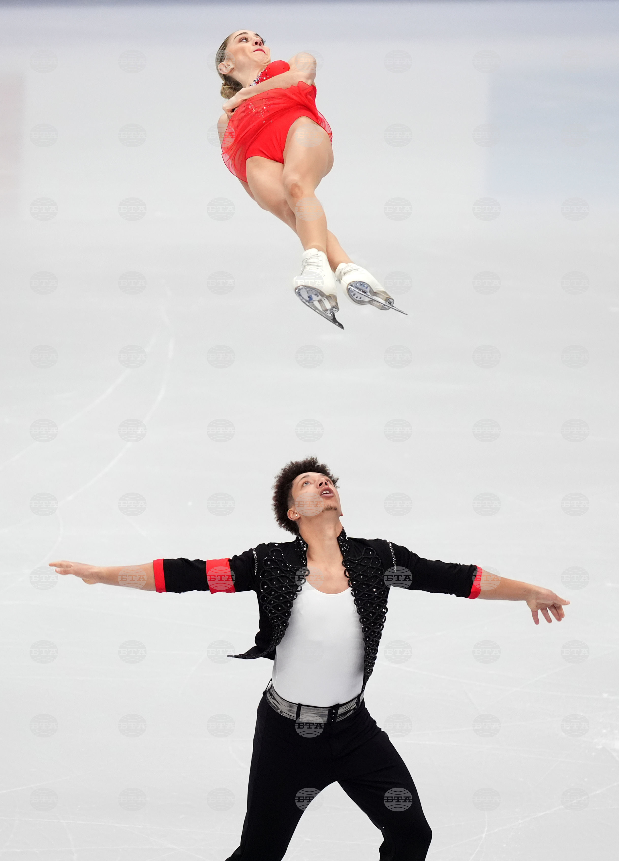 Britain European Championship Figure Skating