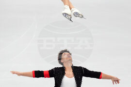 Britain European Championship Figure Skating