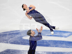 Britain European Championship Figure Skating