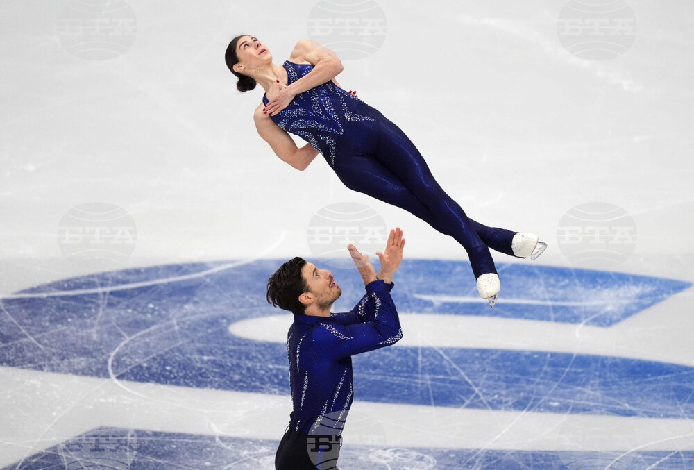 Britain European Championship Figure Skating