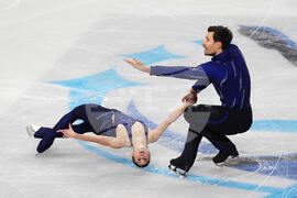Britain European Championship Figure Skating