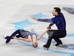 Britain European Championship Figure Skating