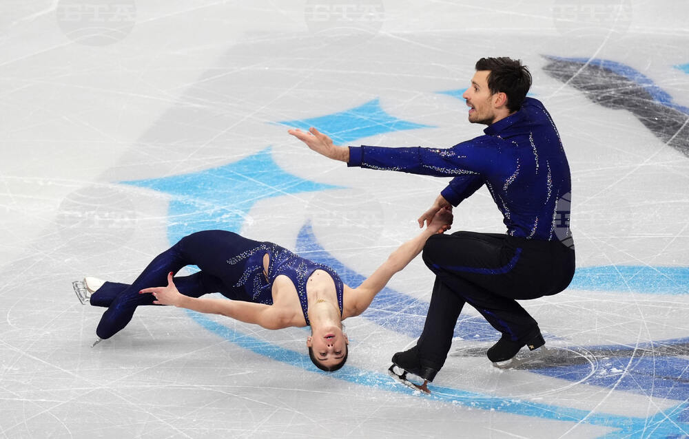 Britain European Championship Figure Skating