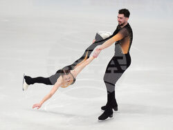 Britain European Championship Figure Skating