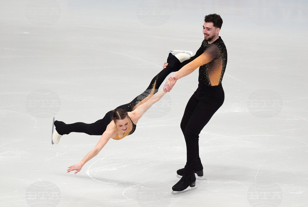 Britain European Championship Figure Skating
