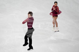 Britain European Championship Figure Skating