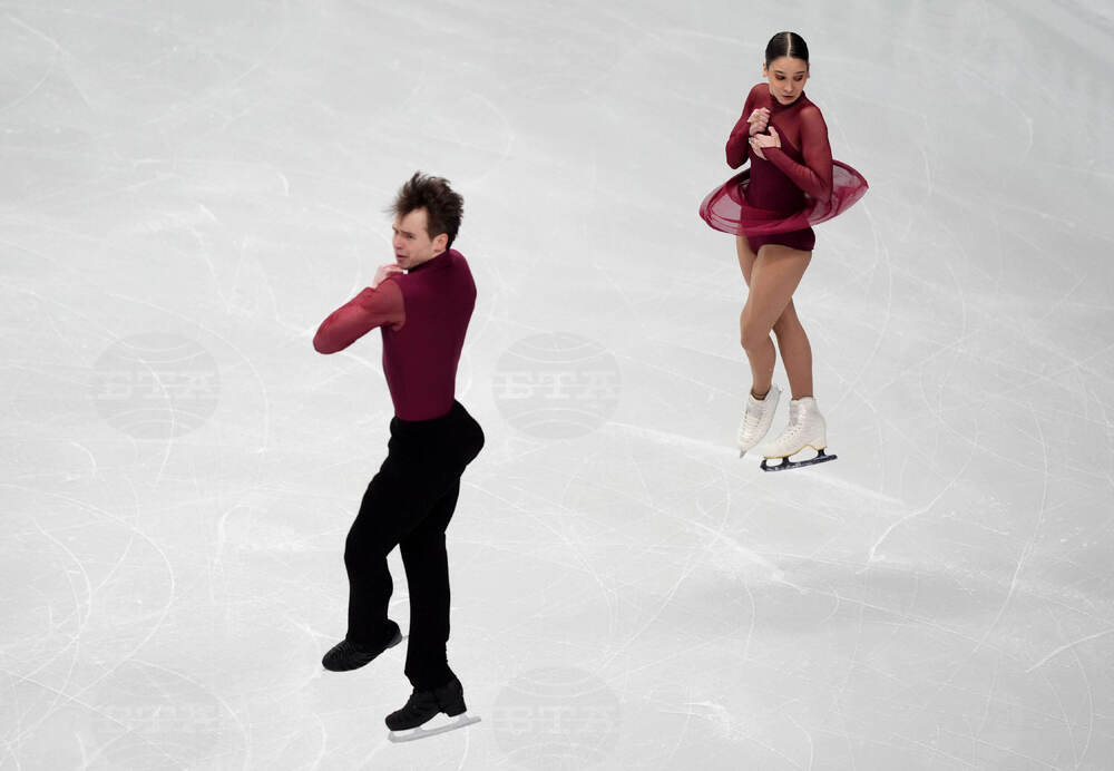 Britain European Championship Figure Skating