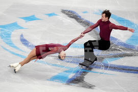 Britain European Championship Figure Skating