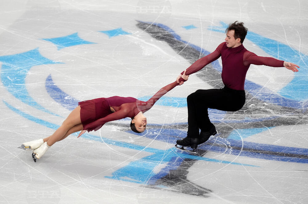 Britain European Championship Figure Skating