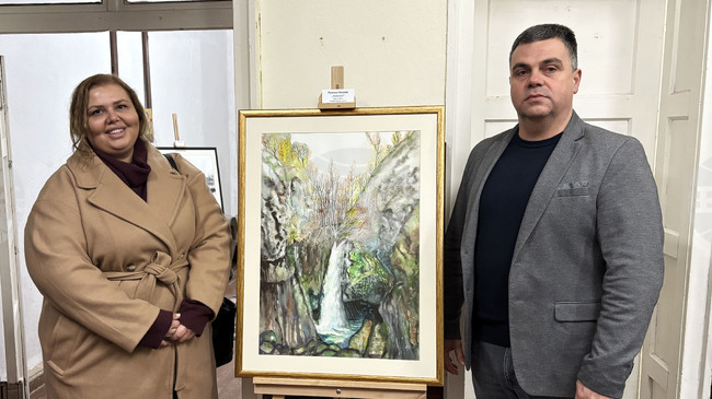 В село Костенец бе открита изложбата „Красотите на Костенец – природни и архитектурни“