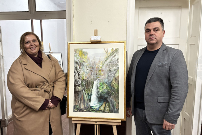 В село Костенец бе открита изложбата „Красотите на Костенец – природни и архитектурни“