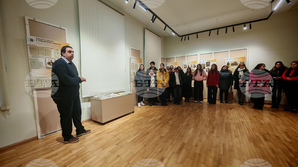 В Габрово откриха изложбата „Историята, която събуди България“