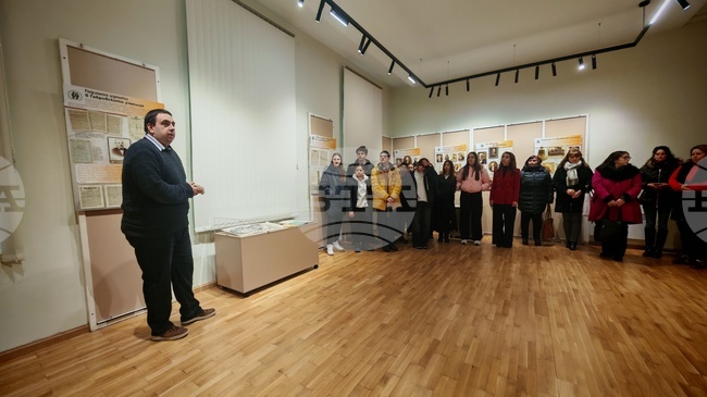 В Габрово откриха изложбата „Историята, която събуди България“