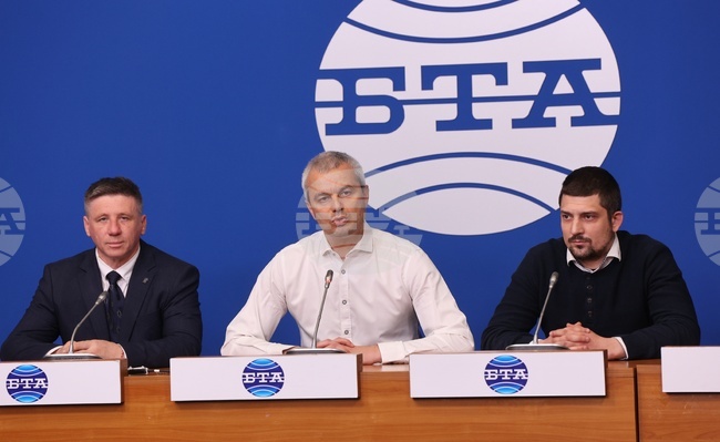  Национален пресклуб на БТА София - ПП „Възраждане" - пресконференция