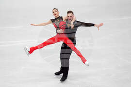 Britain European Championship Figure Skating