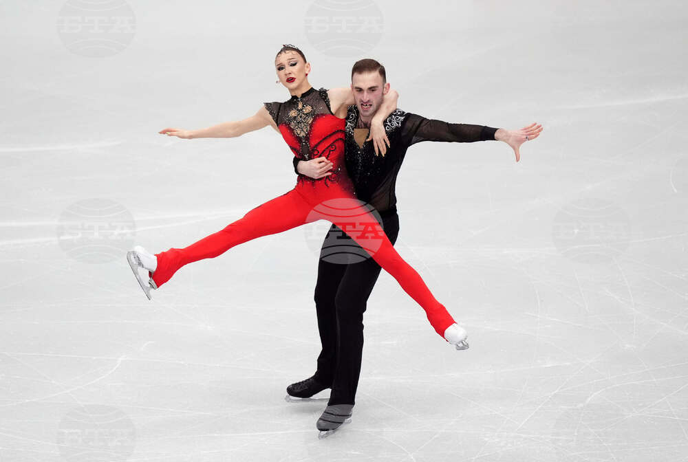 Britain European Championship Figure Skating