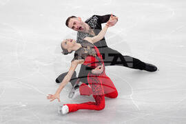 Britain European Championship Figure Skating