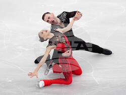 Britain European Championship Figure Skating
