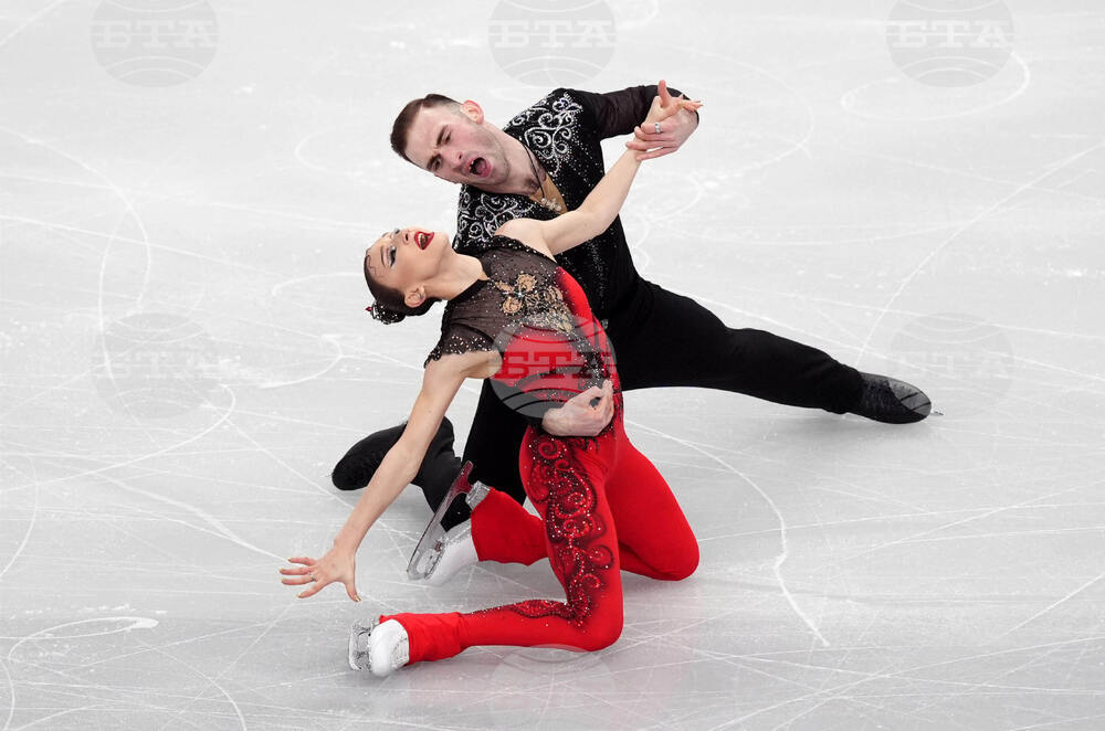 Britain European Championship Figure Skating