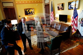 Denmark Greenland US Meeting