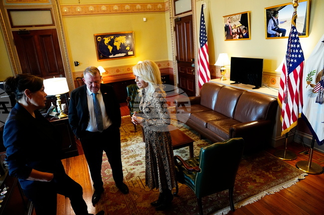 Denmark Greenland US Meeting