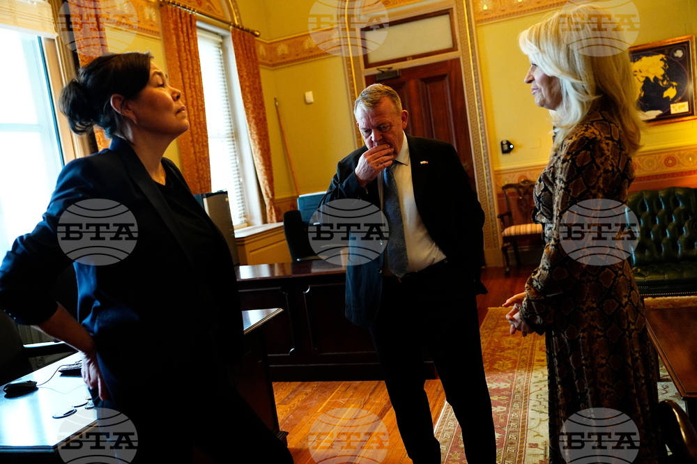 Denmark Greenland US Meeting