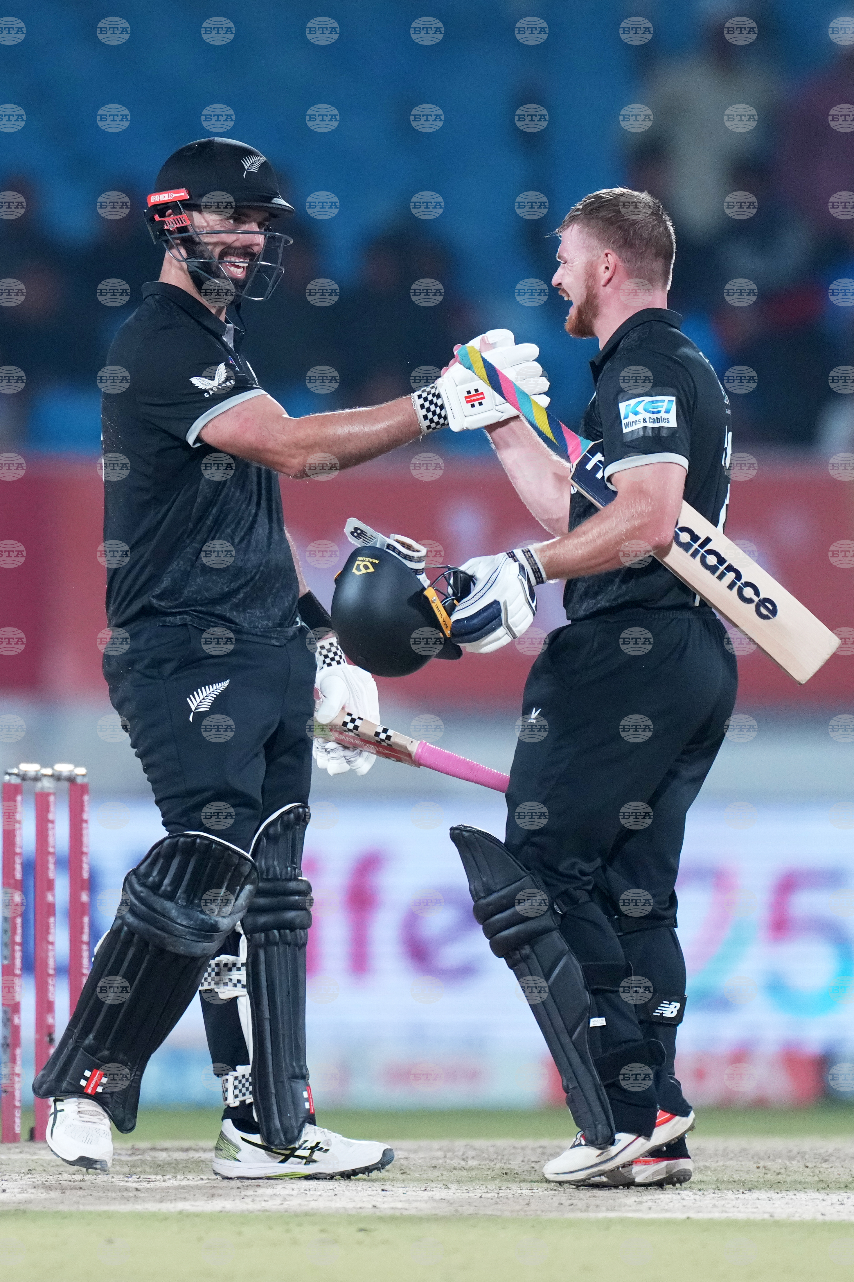 India New Zealand Cricket