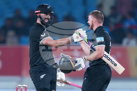 India New Zealand Cricket