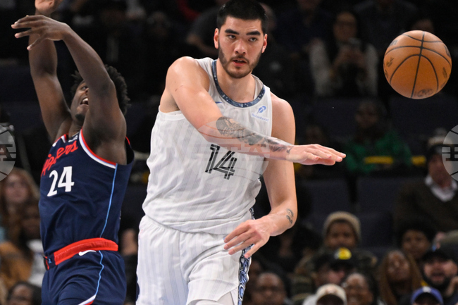 Basketball Grizzlies Edey