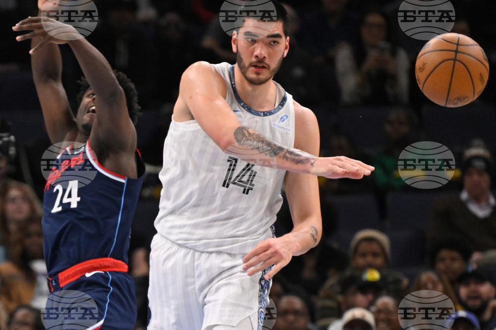 Basketball Grizzlies Edey