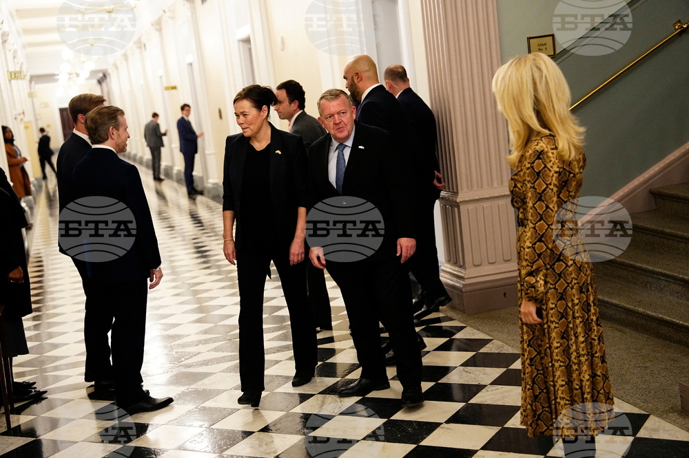 Denmark Greenland US Meeting