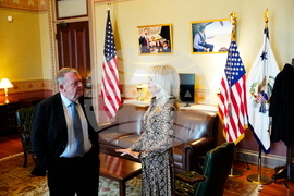 Denmark Greenland US Meeting