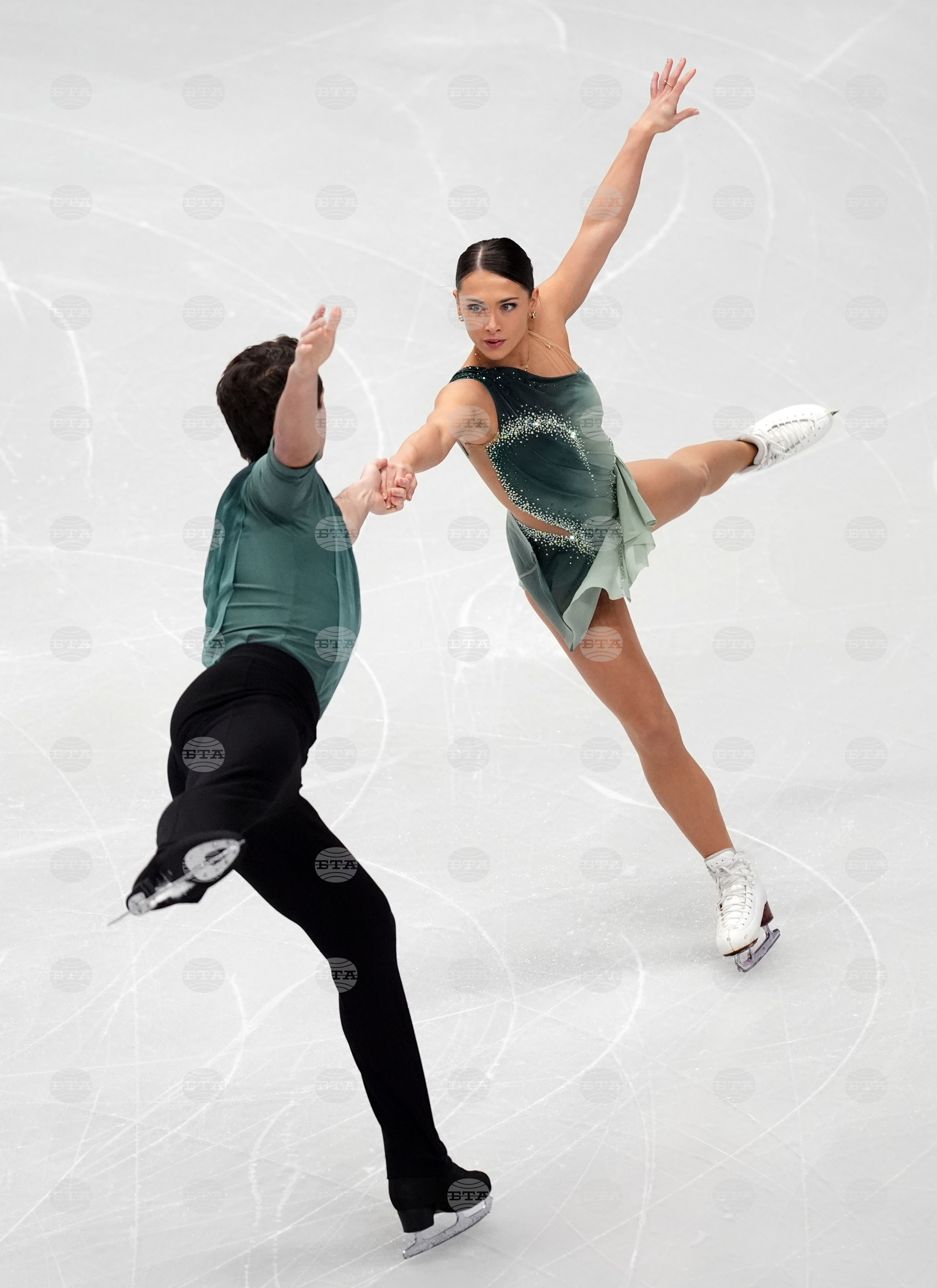 Britain European Championship Figure Skating
