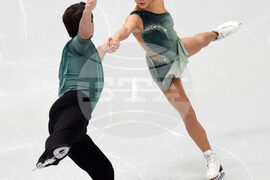 Britain European Championship Figure Skating