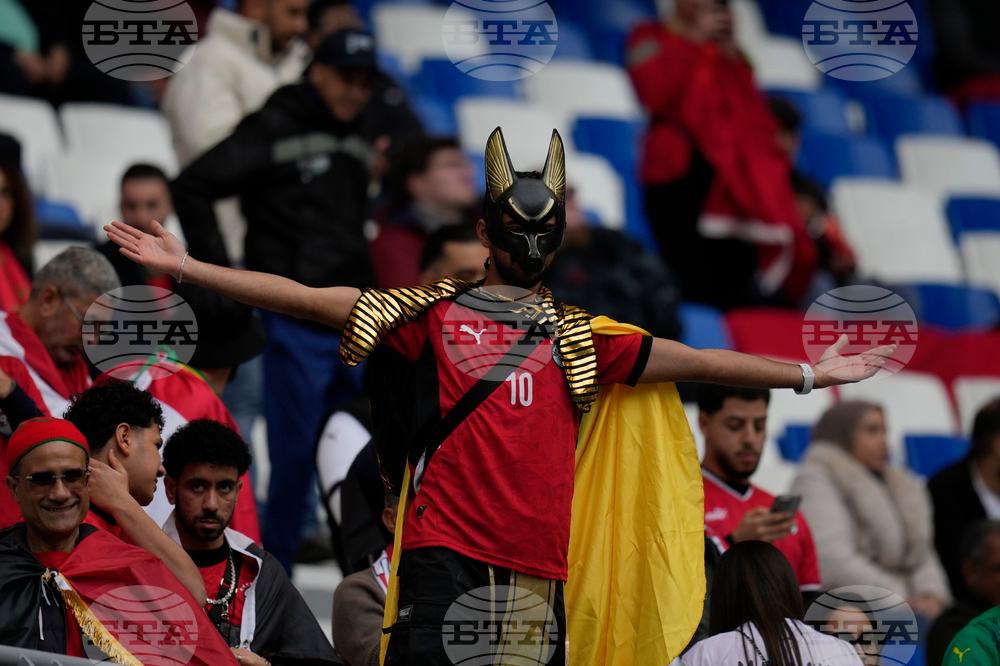 Morocco Africa Cup of Nations Soccer