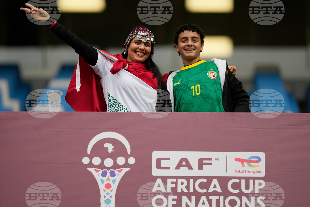 Morocco Africa Cup of Nations Soccer
