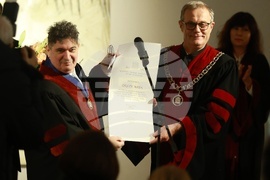 Галерия „Академия“ - Греди Асса - "Доктор хонорис кауза" - „Годините на Академията“ - изложба