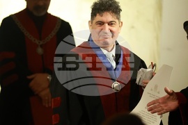 Галерия „Академия“ - Греди Асса - "Доктор хонорис кауза" - „Годините на Академията“ - изложба