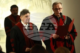 Галерия „Академия“ - Греди Асса - "Доктор хонорис кауза" - „Годините на Академията“ - изложба