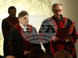 Галерия „Академия“ - Греди Асса - "Доктор хонорис кауза" - „Годините на Академията“ - изложба