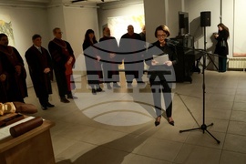 Галерия „Академия“ - Греди Асса - "Доктор хонорис кауза" - „Годините на Академията“ - изложба