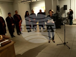 Галерия „Академия“ - Греди Асса - "Доктор хонорис кауза" - „Годините на Академията“ - изложба