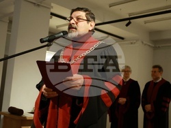 Галерия „Академия“ - Греди Асса - "Доктор хонорис кауза" - „Годините на Академията“ - изложба