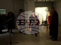 Галерия „Академия“ - Греди Асса - "Доктор хонорис кауза" - „Годините на Академията“ - изложба