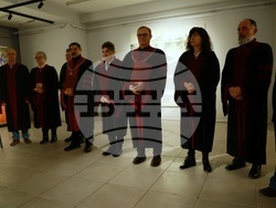 Галерия „Академия“ - Греди Асса - "Доктор хонорис кауза" - „Годините на Академията“ - изложба