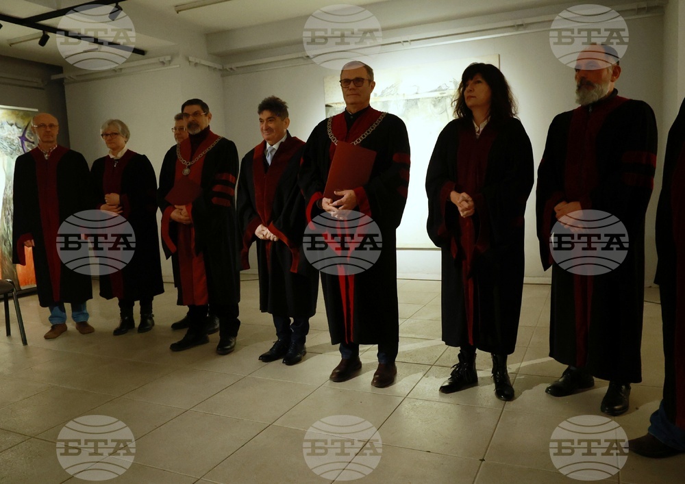 Галерия „Академия“ - Греди Асса - "Доктор хонорис кауза" - „Годините на Академията“ - изложба